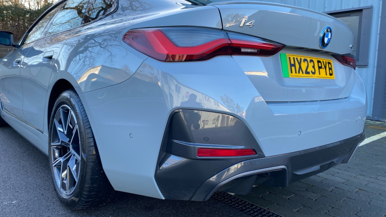 BMW i4 250kW eDrive40 M Sport 83.9kWh 5dr Auto Electric Hatchback